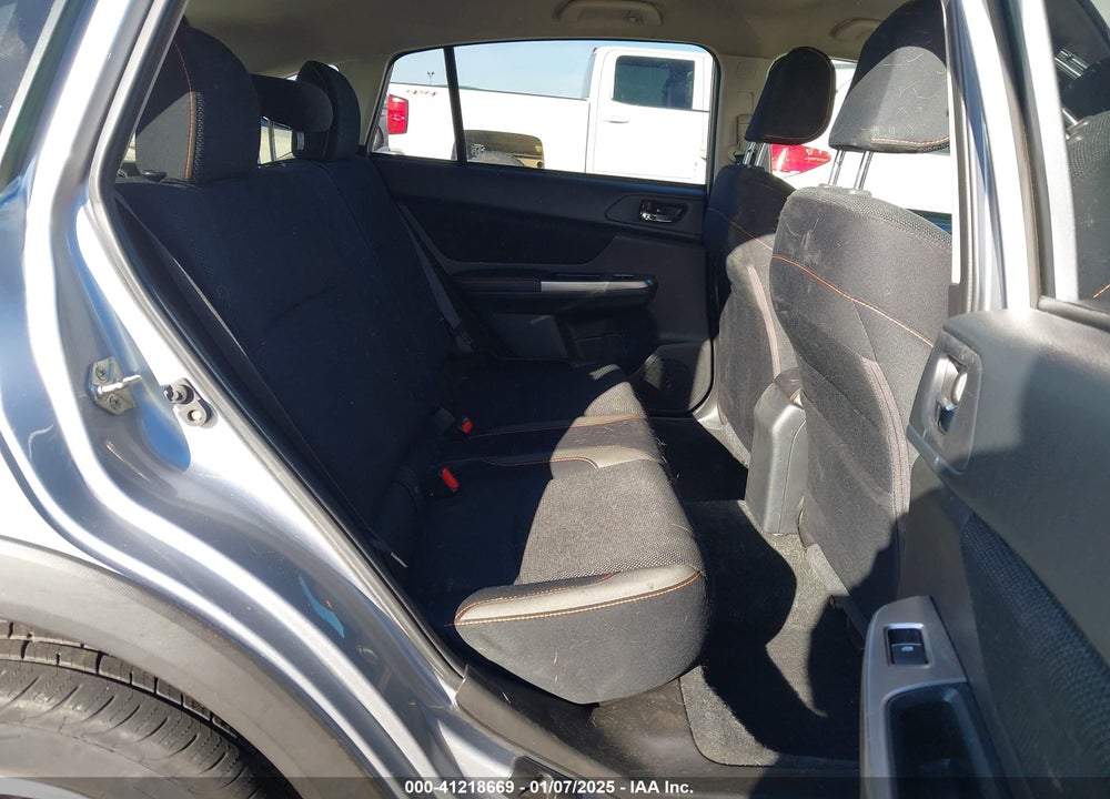 2017 SUBARU CROSSTREK 2.0I PREMIUM VIN: JF2GPADC4H8227565