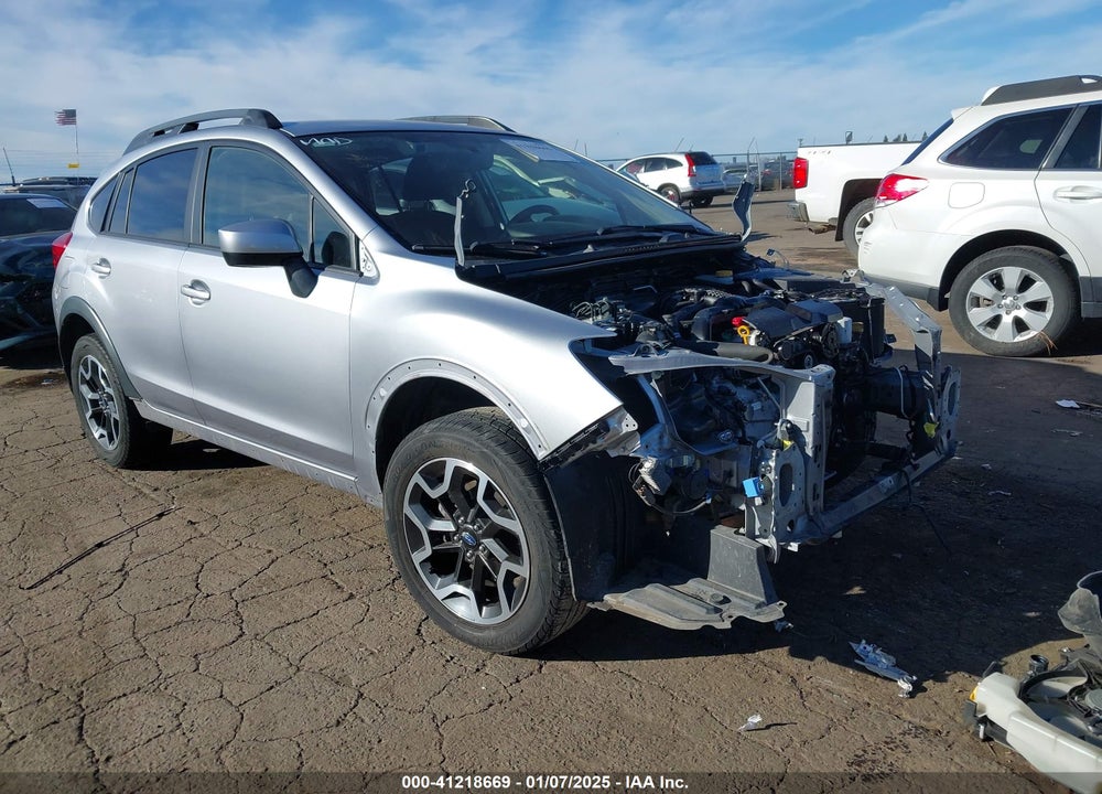 2017 SUBARU CROSSTREK 2.0I PREMIUM VIN: JF2GPADC4H8227565