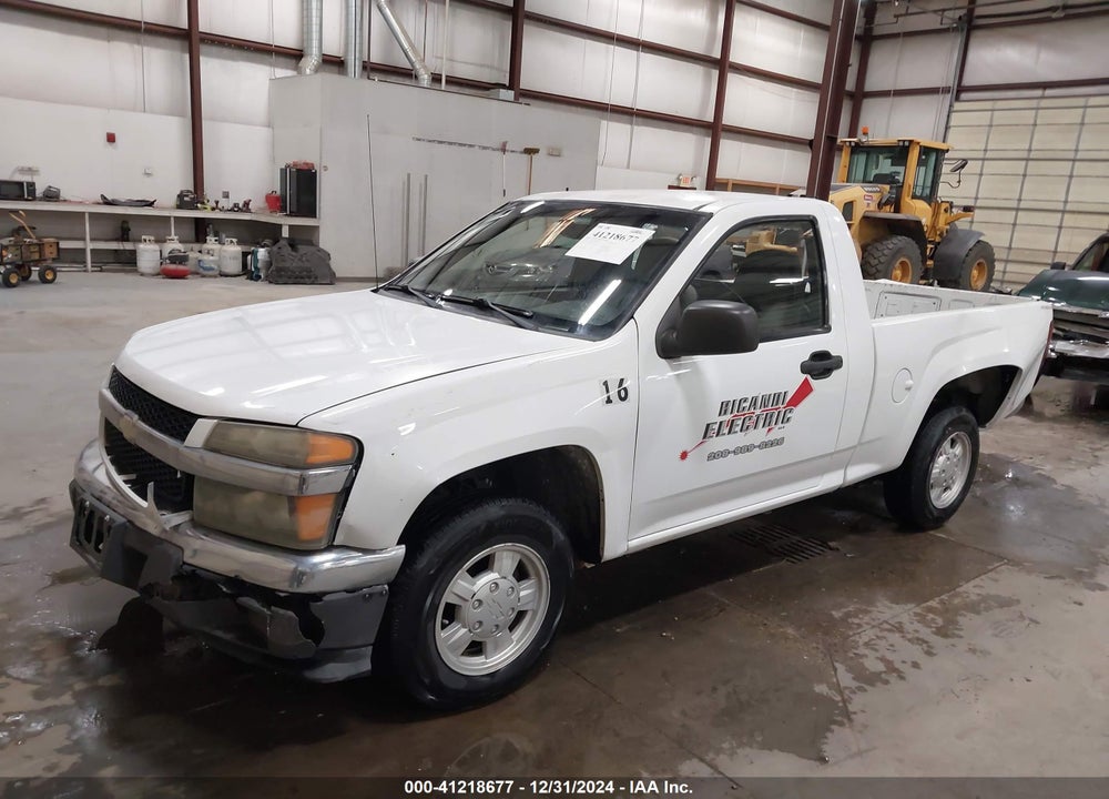 2004 CHEVROLET COLORADO LS VIN: 1GCCS148748144178