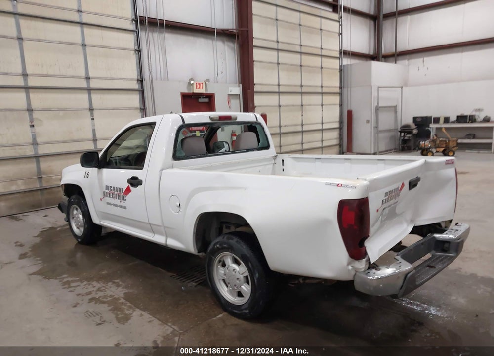 2004 CHEVROLET COLORADO LS VIN: 1GCCS148748144178