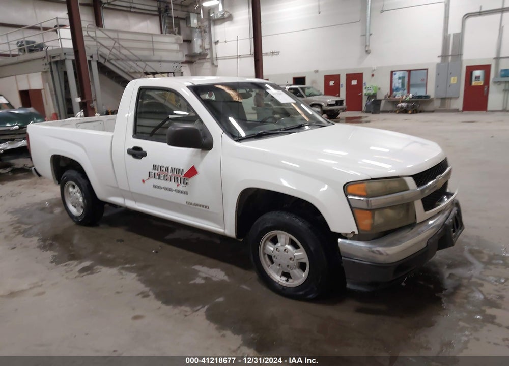 2004 CHEVROLET COLORADO LS VIN: 1GCCS148748144178