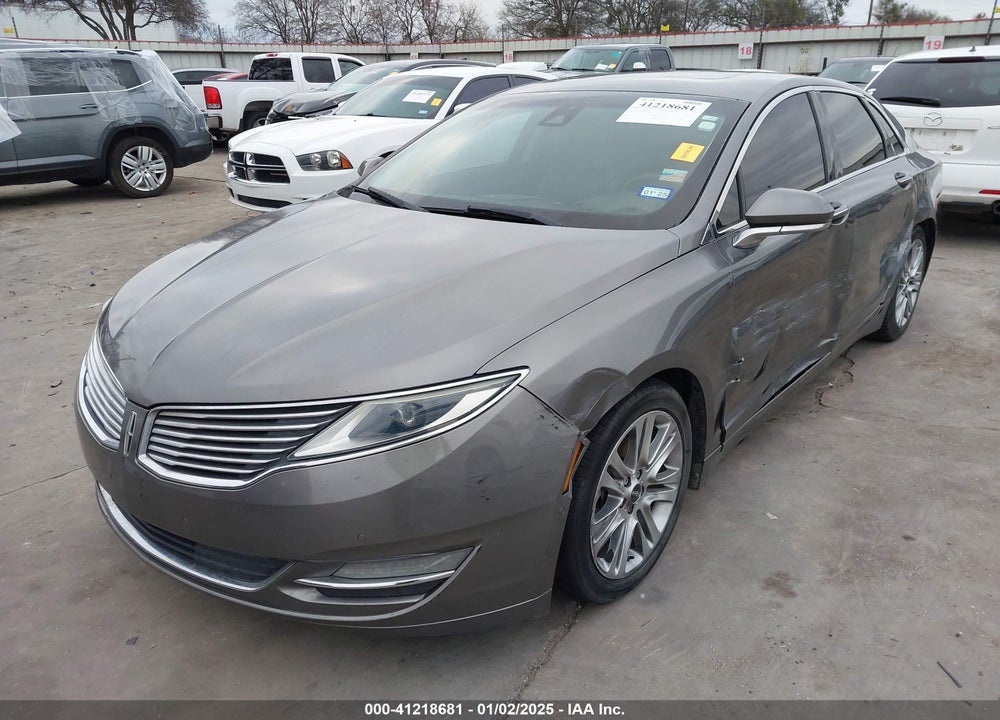 2014 LINCOLN MKZ HYBRID VIN: 3LN6L2LU6ER806620