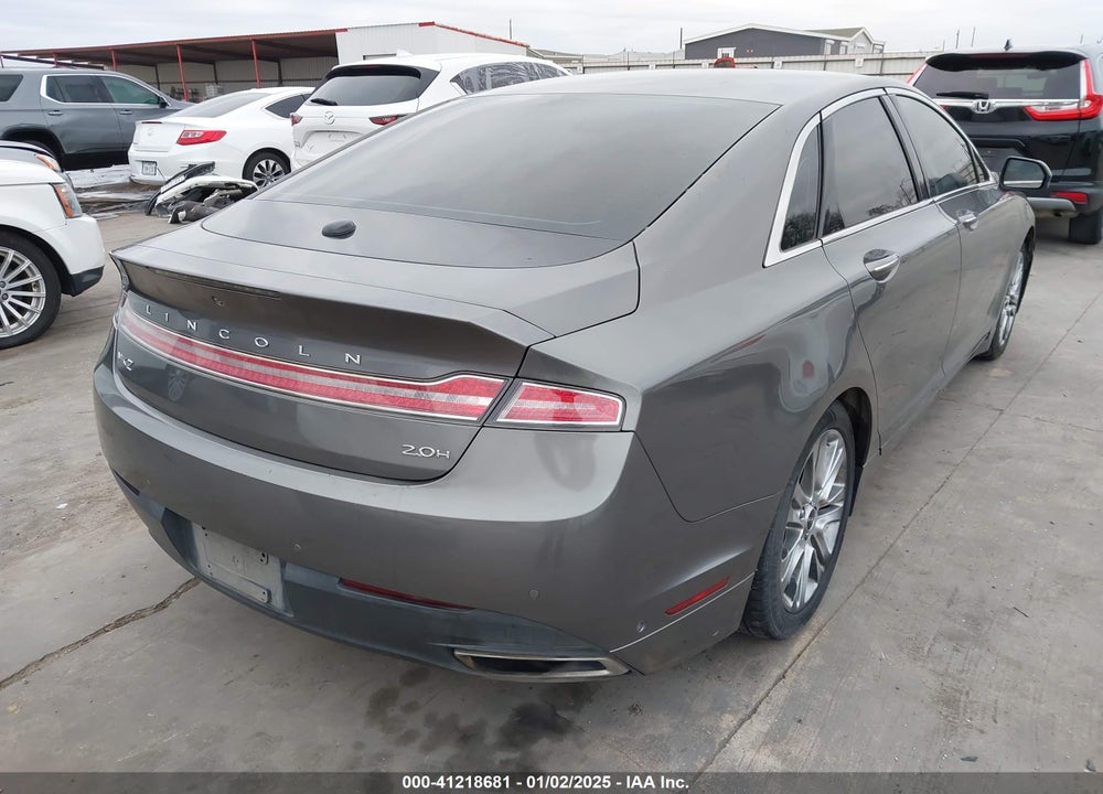 2014 LINCOLN MKZ HYBRID VIN: 3LN6L2LU6ER806620