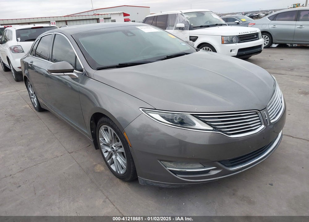 2014 LINCOLN MKZ HYBRID VIN: 3LN6L2LU6ER806620