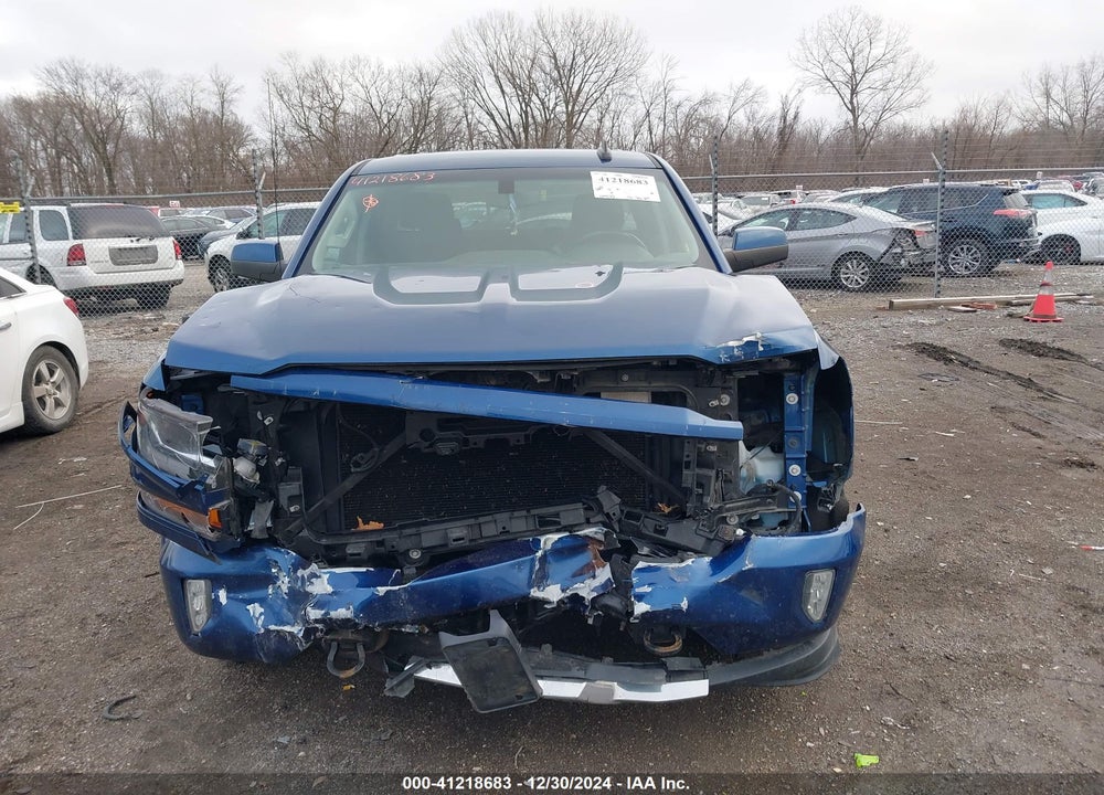 2016 CHEVROLET SILVERADO 1500 VIN: 1GCVKREC5GZ156869