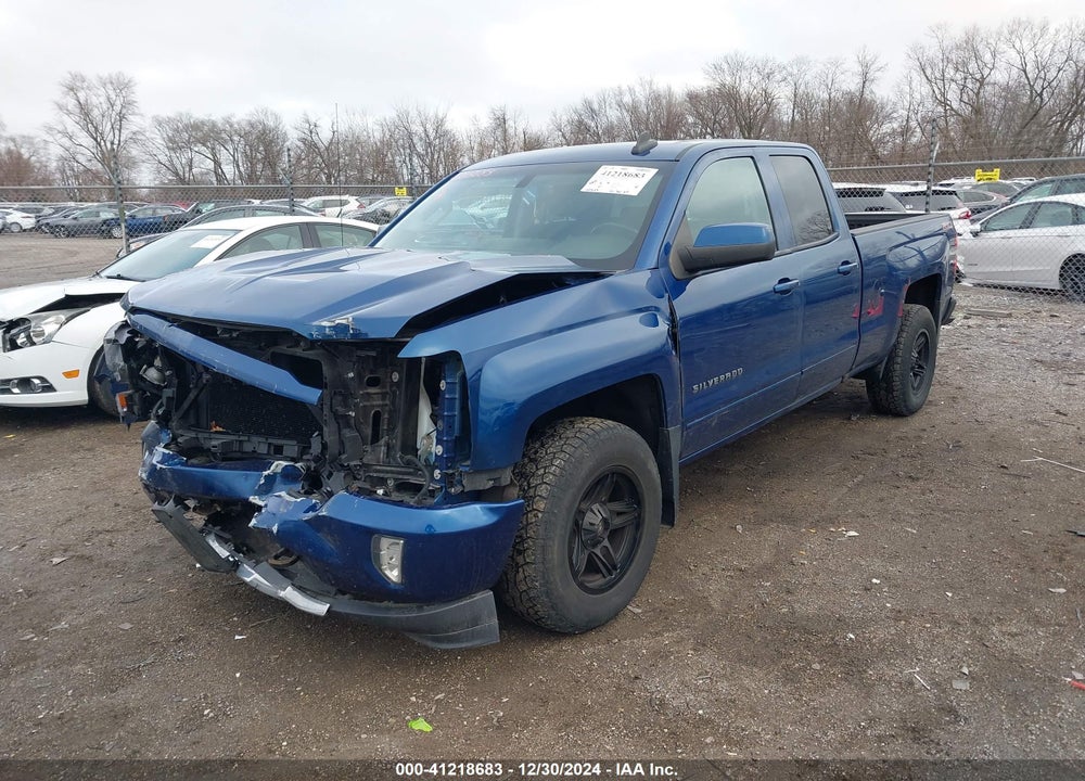 2016 CHEVROLET SILVERADO 1500 VIN: 1GCVKREC5GZ156869