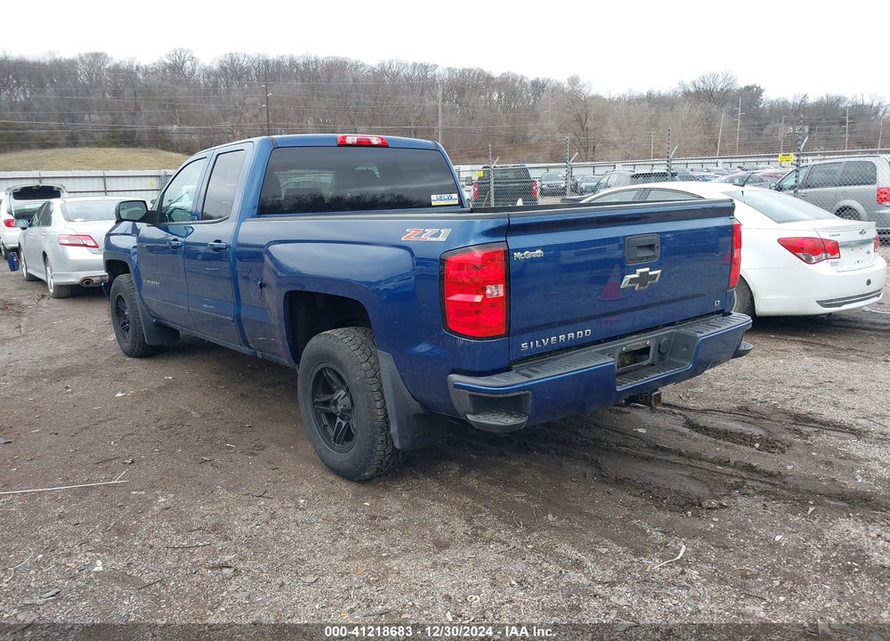 2016 CHEVROLET SILVERADO 1500 VIN: 1GCVKREC5GZ156869