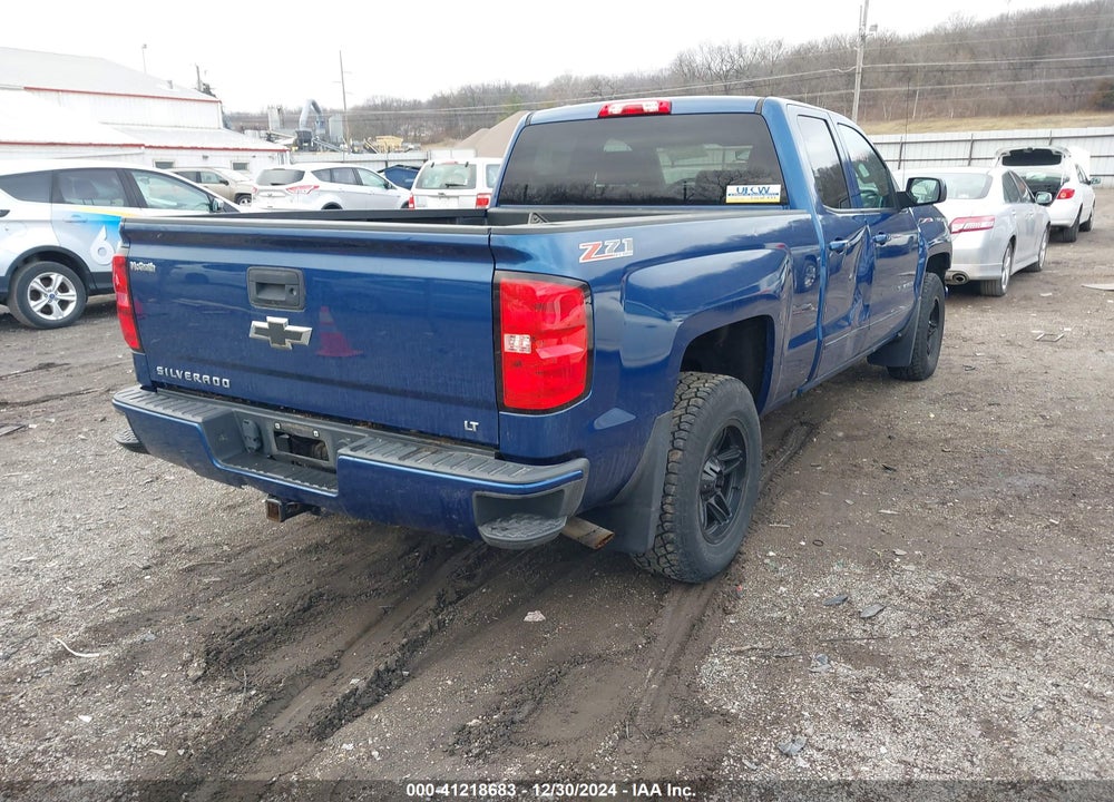 2016 CHEVROLET SILVERADO 1500 VIN: 1GCVKREC5GZ156869