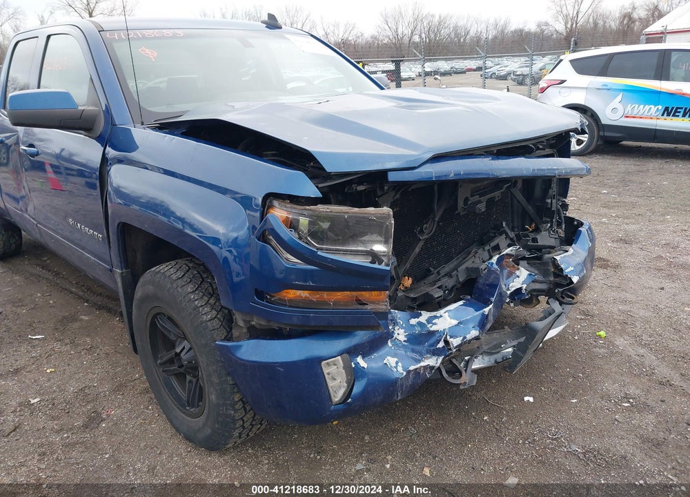 2016 CHEVROLET SILVERADO 1500 VIN: 1GCVKREC5GZ156869