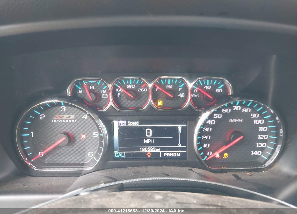 2016 CHEVROLET SILVERADO 1500 VIN: 1GCVKREC5GZ156869