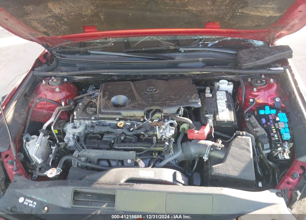 2021 TOYOTA CAMRY VIN: 4T1C11AK0MU466778