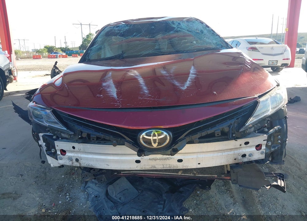 2021 TOYOTA CAMRY VIN: 4T1C11AK0MU466778