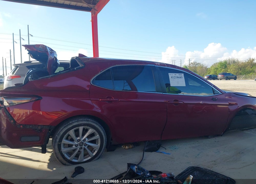 2021 TOYOTA CAMRY VIN: 4T1C11AK0MU466778