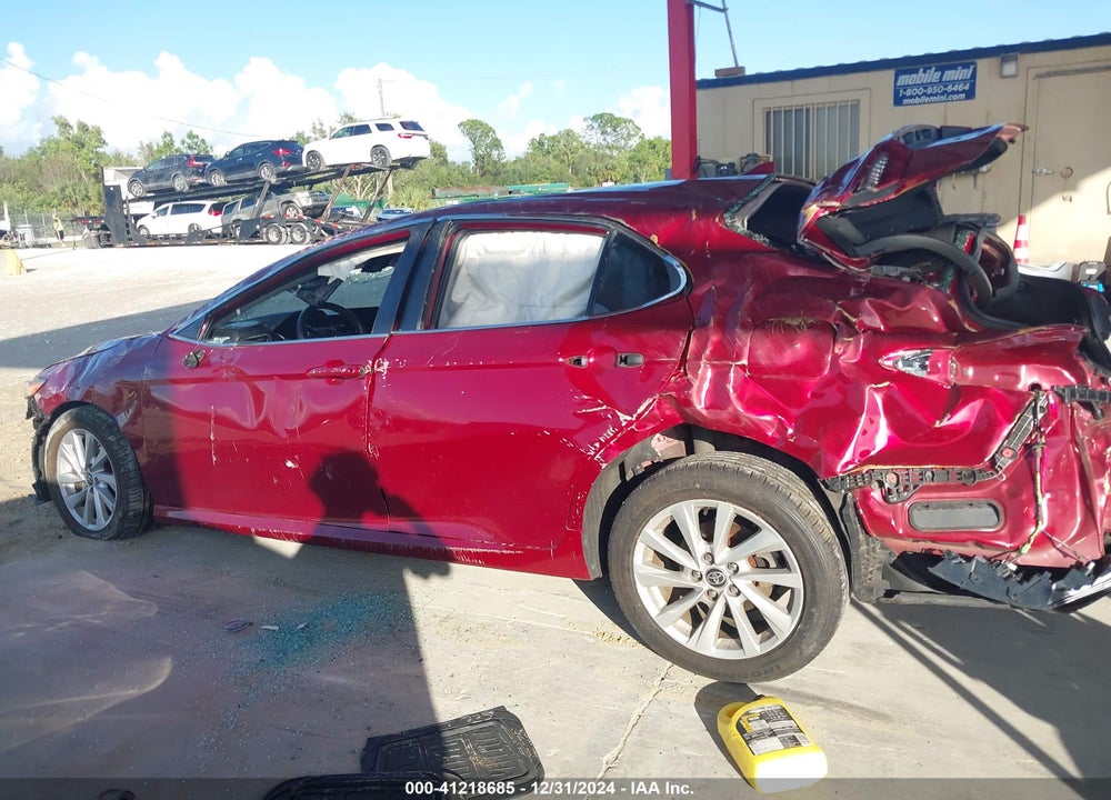 2021 TOYOTA CAMRY VIN: 4T1C11AK0MU466778