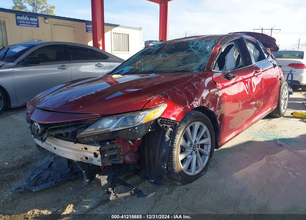 2021 TOYOTA CAMRY VIN: 4T1C11AK0MU466778