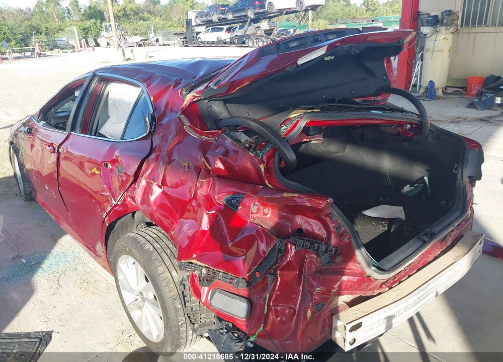 2021 TOYOTA CAMRY VIN: 4T1C11AK0MU466778