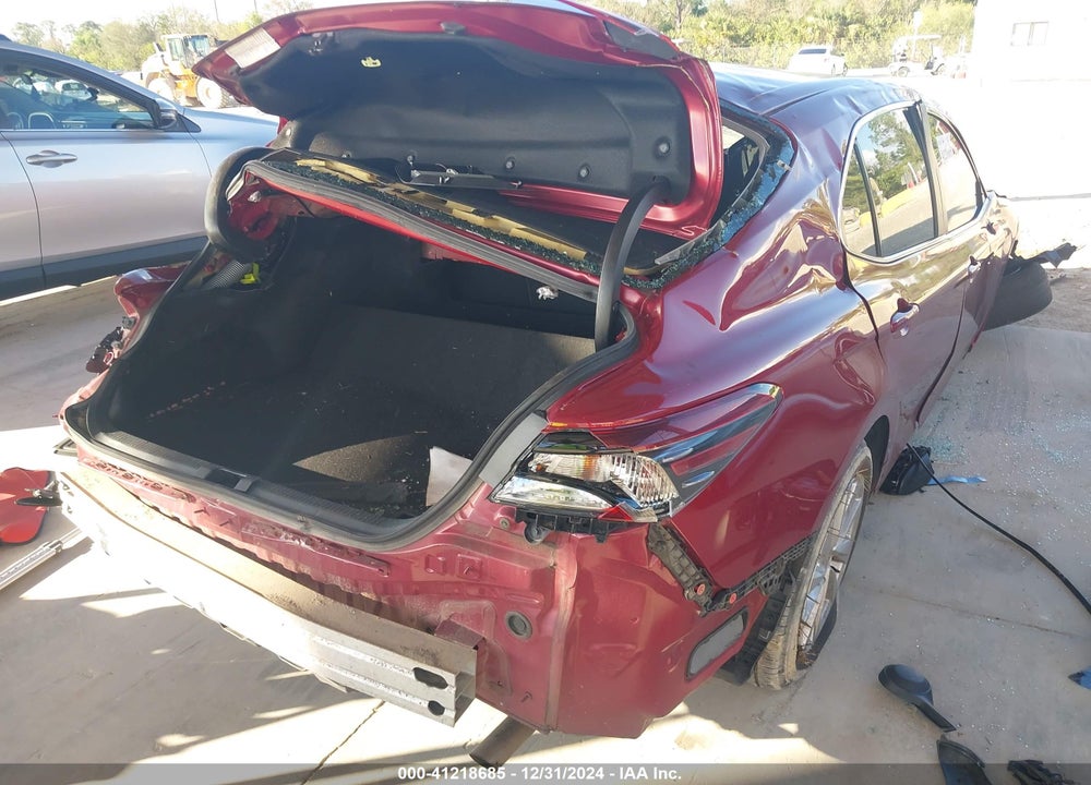 2021 TOYOTA CAMRY VIN: 4T1C11AK0MU466778