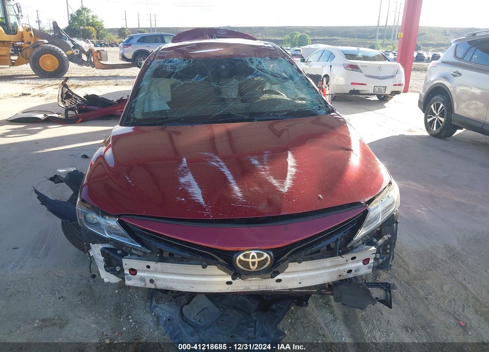 2021 TOYOTA CAMRY VIN: 4T1C11AK0MU466778