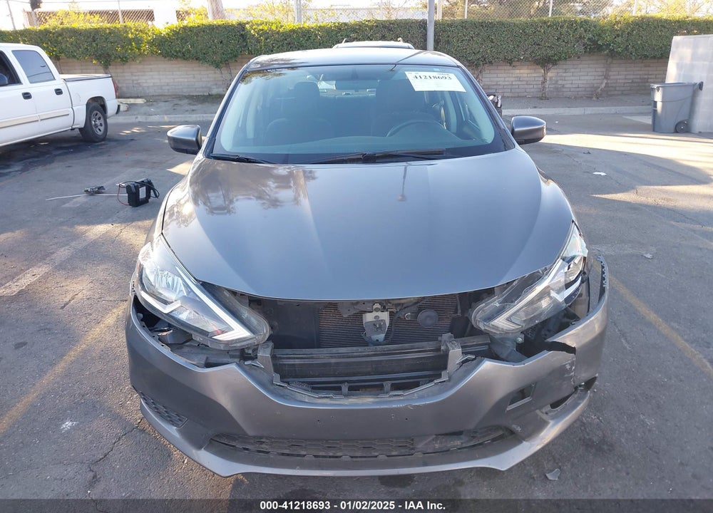 2019 NISSAN SENTRA SV VIN: 3N1AB7AP0KY372968