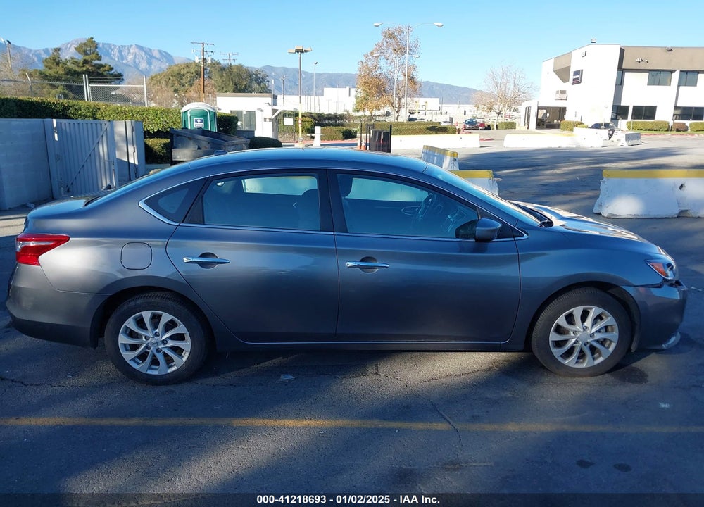 2019 NISSAN SENTRA SV VIN: 3N1AB7AP0KY372968