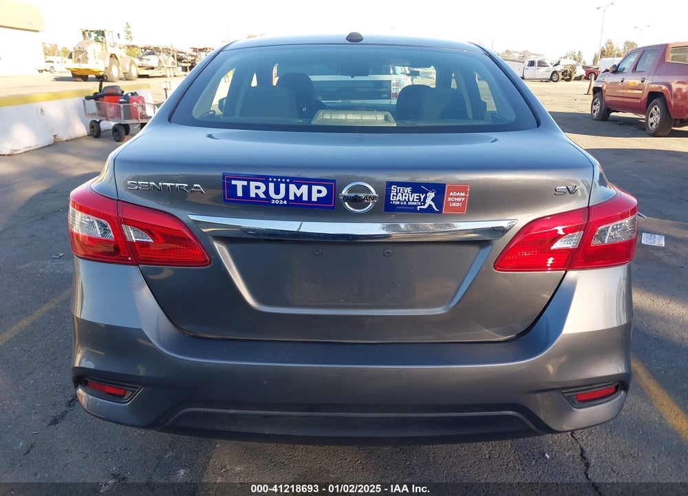 2019 NISSAN SENTRA SV VIN: 3N1AB7AP0KY372968