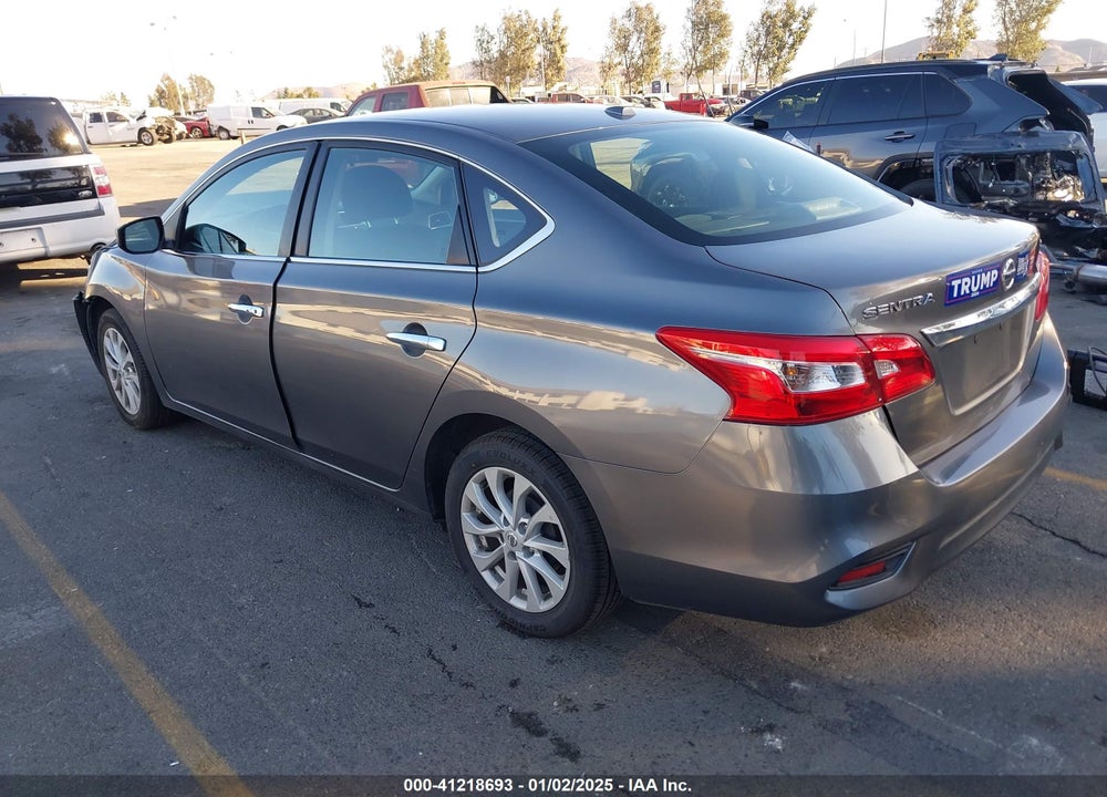 2019 NISSAN SENTRA SV VIN: 3N1AB7AP0KY372968