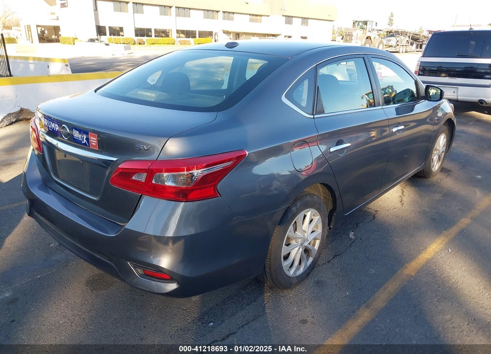 2019 NISSAN SENTRA SV VIN: 3N1AB7AP0KY372968
