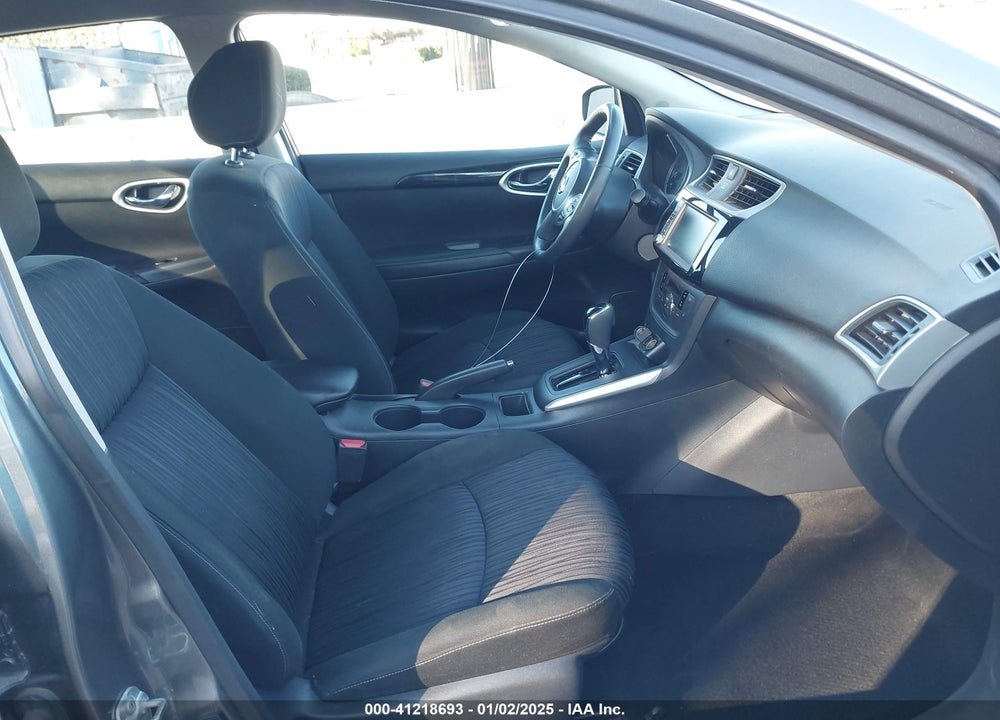 2019 NISSAN SENTRA SV VIN: 3N1AB7AP0KY372968