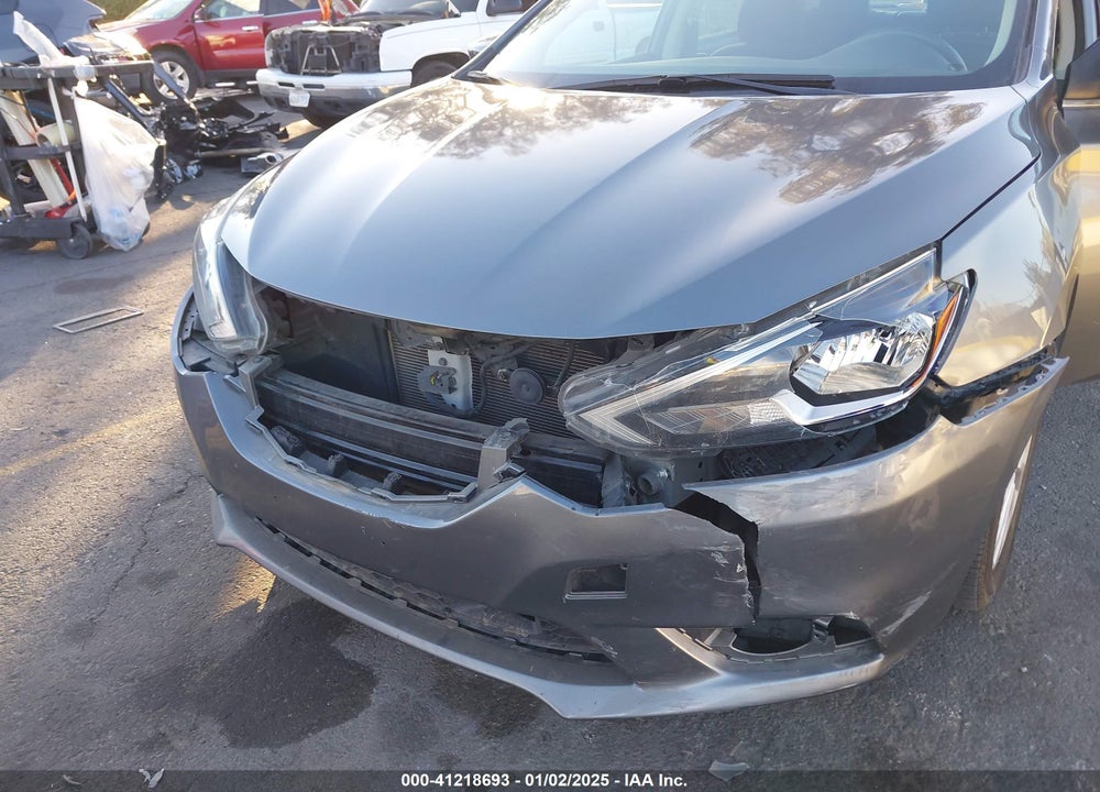 2019 NISSAN SENTRA SV VIN: 3N1AB7AP0KY372968