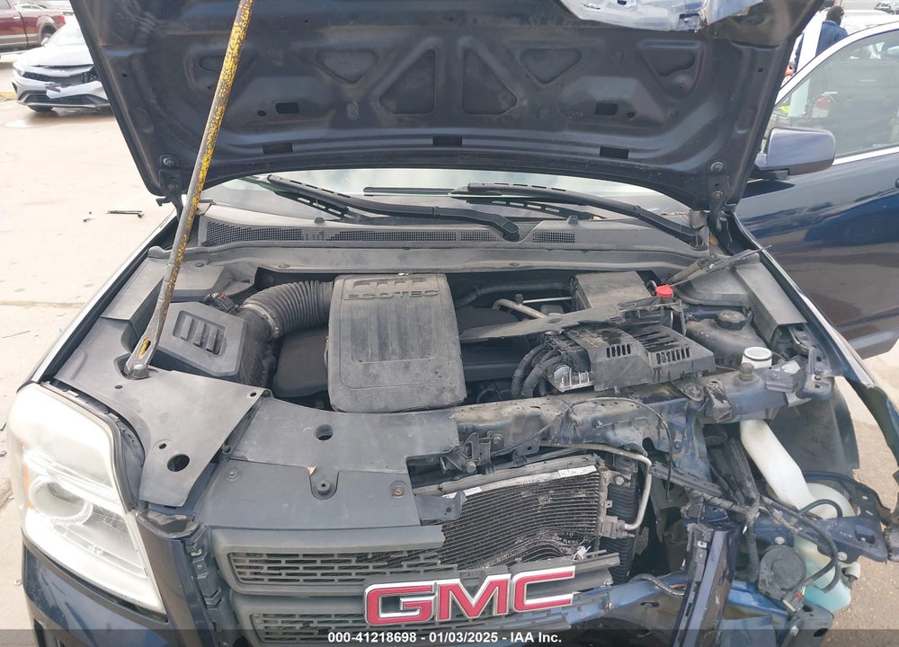 2017 GMC TERRAIN SLE-1 VIN: 2GKALMEK6H6163191