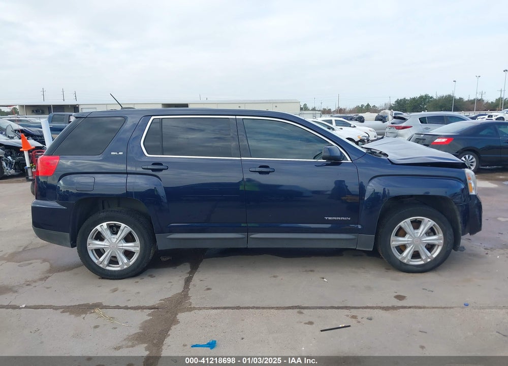 2017 GMC TERRAIN SLE-1 VIN: 2GKALMEK6H6163191
