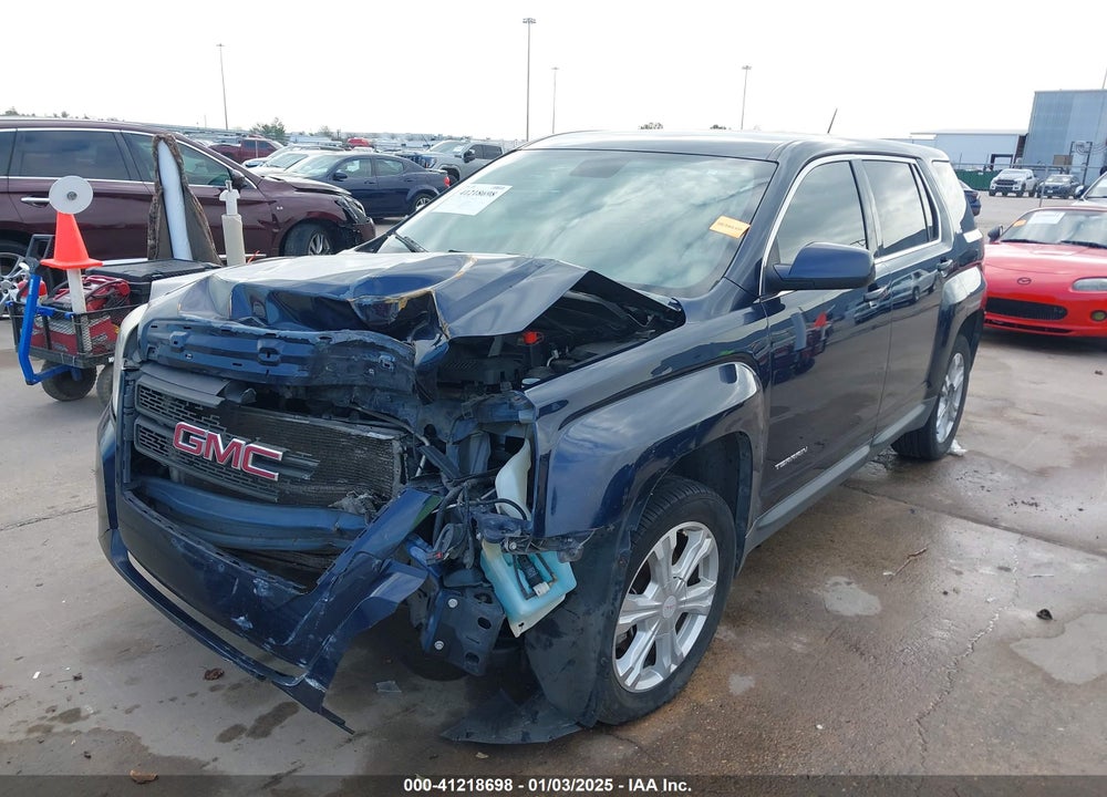 2017 GMC TERRAIN SLE-1 VIN: 2GKALMEK6H6163191
