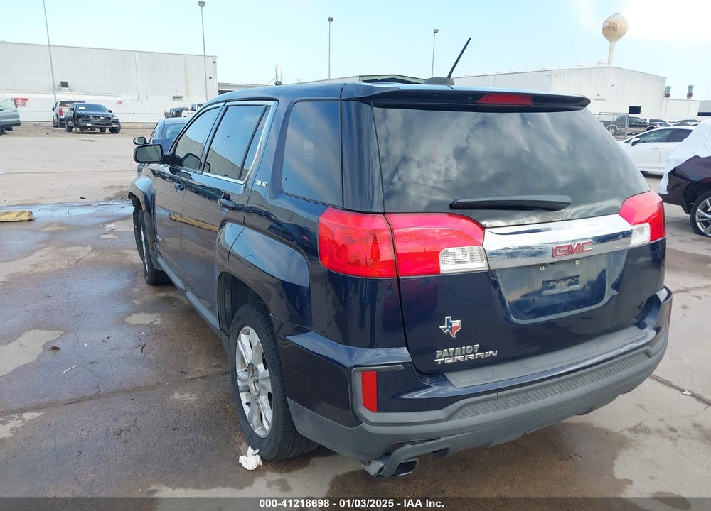 2017 GMC TERRAIN SLE-1 VIN: 2GKALMEK6H6163191