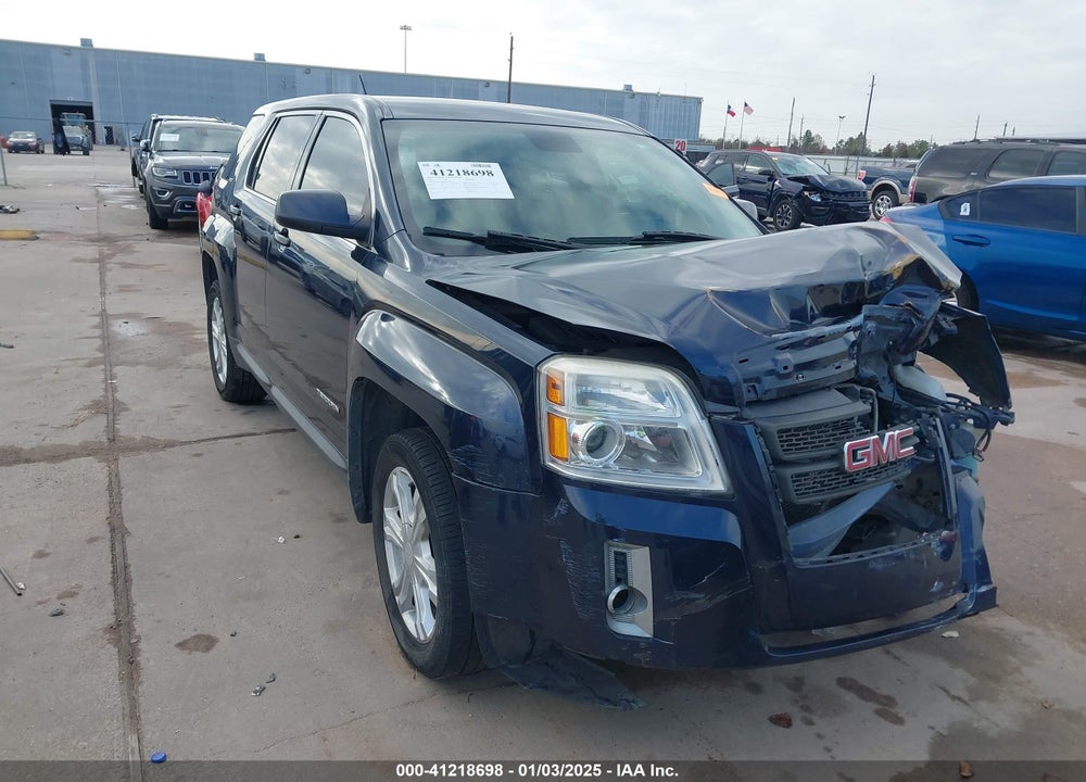 2017 GMC TERRAIN SLE-1 VIN: 2GKALMEK6H6163191