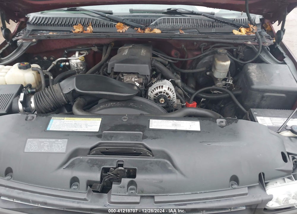 2000 CHEVROLET SILVERADO 1500 LT VIN: 2GCEK19T1Y1173450