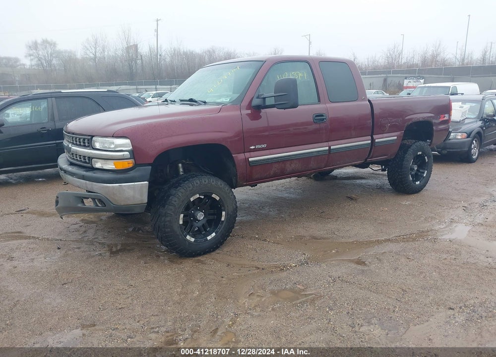 2000 CHEVROLET SILVERADO 1500 LT VIN: 2GCEK19T1Y1173450
