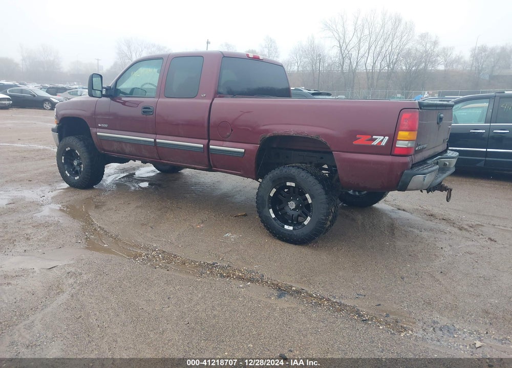 2000 CHEVROLET SILVERADO 1500 LT VIN: 2GCEK19T1Y1173450