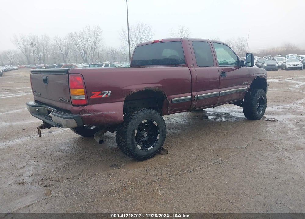 2000 CHEVROLET SILVERADO 1500 LT VIN: 2GCEK19T1Y1173450