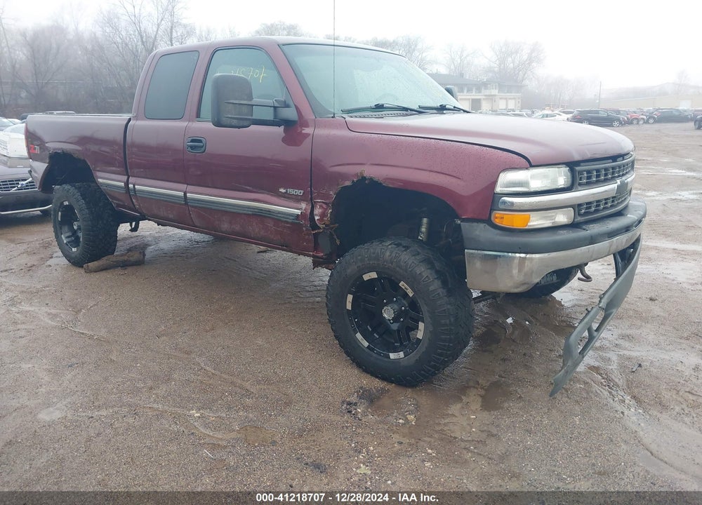 2000 CHEVROLET SILVERADO 1500 LT VIN: 2GCEK19T1Y1173450