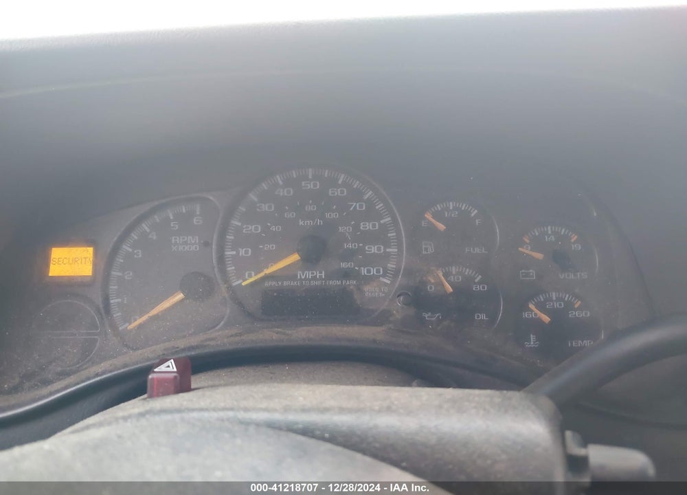 2000 CHEVROLET SILVERADO 1500 LT VIN: 2GCEK19T1Y1173450