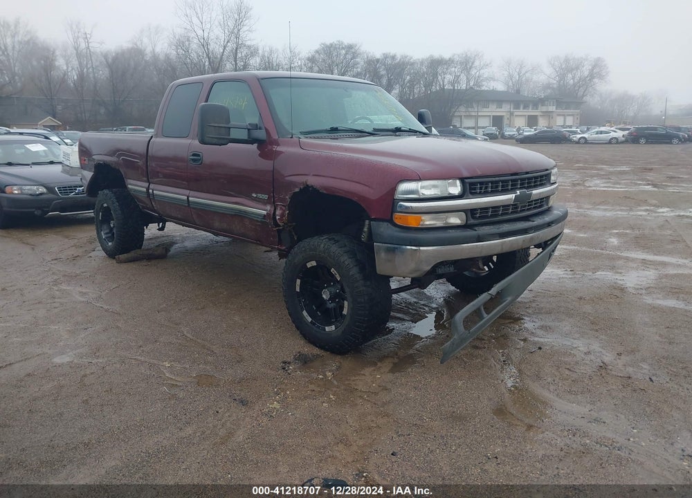 2000 CHEVROLET SILVERADO 1500 LT VIN: 2GCEK19T1Y1173450