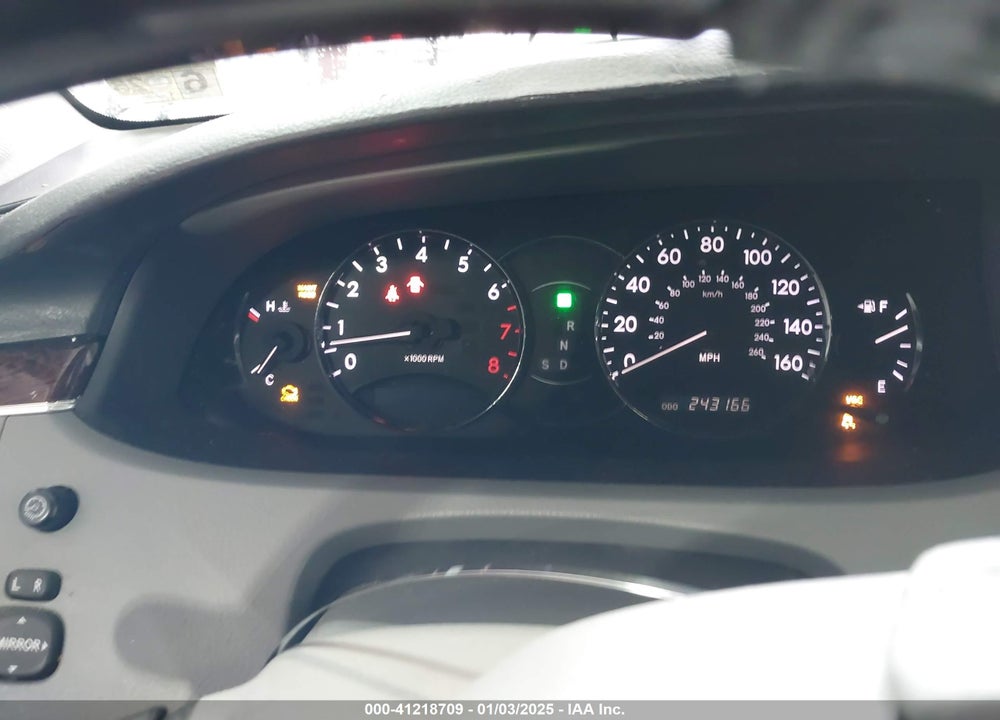 2008 TOYOTA AVALON VIN: 4T1BK36B78U297023