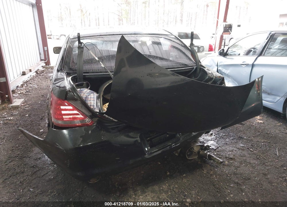 2008 TOYOTA AVALON VIN: 4T1BK36B78U297023