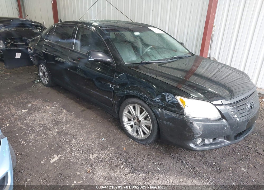 2008 TOYOTA AVALON VIN: 4T1BK36B78U297023