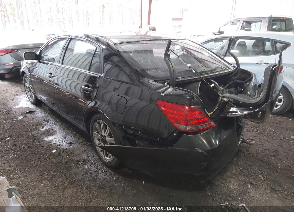 2008 TOYOTA AVALON VIN: 4T1BK36B78U297023