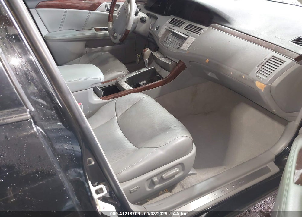 2008 TOYOTA AVALON VIN: 4T1BK36B78U297023