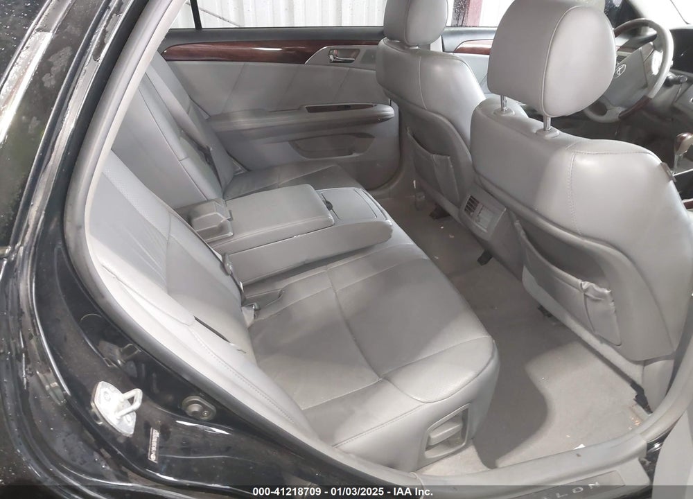 2008 TOYOTA AVALON VIN: 4T1BK36B78U297023