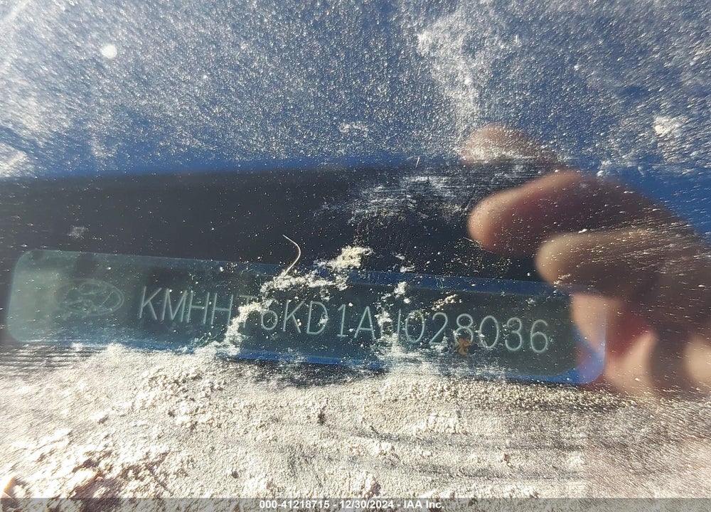2010 HYUNDAI GENESIS 2.0T VIN: KMHHT6KD1AU028036