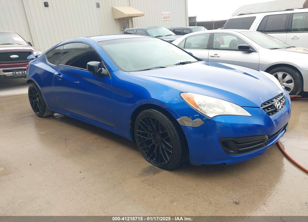 2010 HYUNDAI GENESIS 2.0T VIN: KMHHT6KD1AU028036