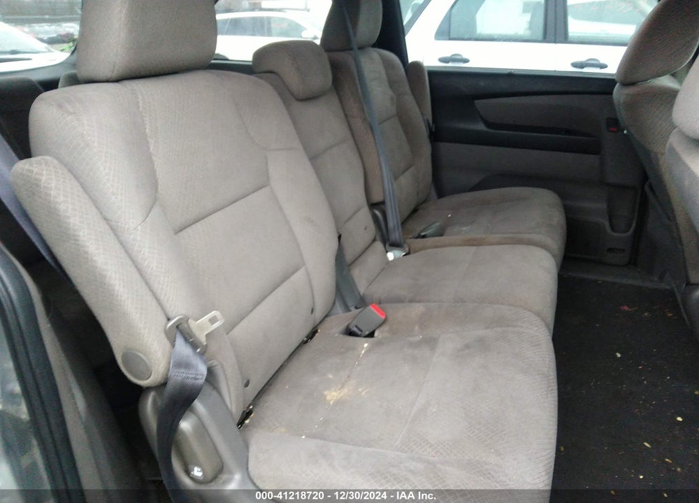 2016 HONDA ODYSSEY SE VIN: 5FNRL5H39GB137363